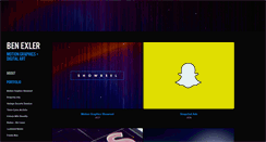 Desktop Screenshot of benexler.com