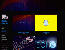 Tablet Screenshot of benexler.com